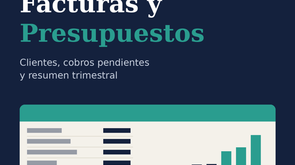 Kit de Facturas y Cobros para Autónomos