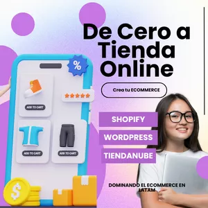 Imagen de portada para Curso online Crea, Lanza y Vende: Curso de E-Commerce