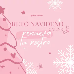 Imagen de portada para Curso online Reto Navideño: renueva tu rostro