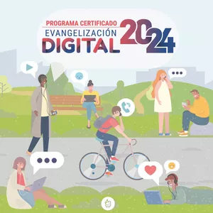 Imagen de portada para Curso online Programa de Evangelización Digital 