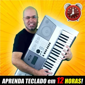 Imagem do curso Curso Teclado 12 Horas! 🎹⏰