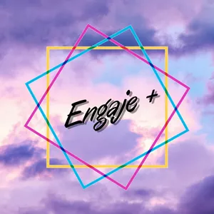 Imagem de capa para o Ebook Engaje +