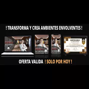 Imagen de portada para Ebook Curso de Diseño de Interiores