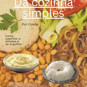Imagem de capa para o Ebook Manual da Cozinha Simples 