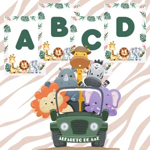 Imagem de capa para o Ebook ALFABETO DE AaZ