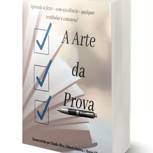 Imagem de capa para o Ebook A arte da prova