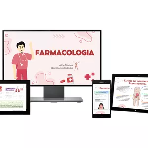 Imagem de capa para o Curso online Resumos de Farmacologia