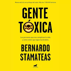 Imagen de portada para Curso online Audiolibro Gente tóxica