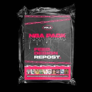 Imagem de capa para o Curso online Feed Design Repost - NBA PACK 1.0