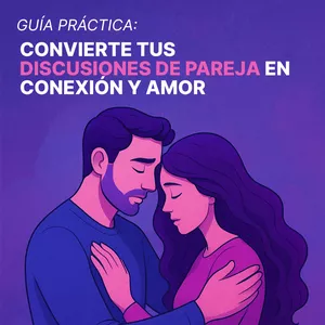 Imagen de portada para Ebook 🔥 Guía Práctica: Convierte Tus Discusiones de Pareja en Conexión y Amor 🔥