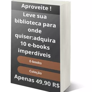 Imagem de capa para o Ebook Coleção de e-books 