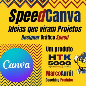 Imagem do curso SPEEDCANVA-Designer Gráfico+E-Book de Marketing