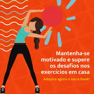 Imagem de capa para o Ebook Exercícios em Casa