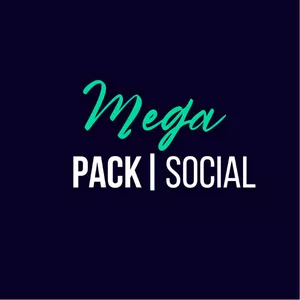 Imagem principal do produto Mega Pack Social 