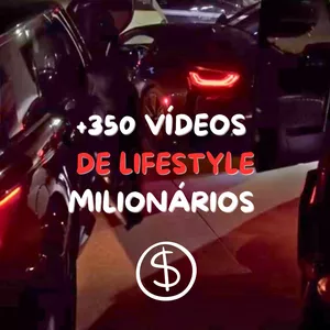 Imagem de capa para o Curso online +350 VÍDEOS DE LIFESTYLES MILIONÁRIOS