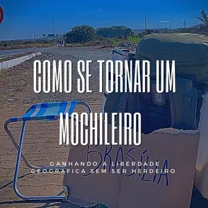 Imagem de capa para o Ebook COMO SE TORNAR UM MOCHILEIRO