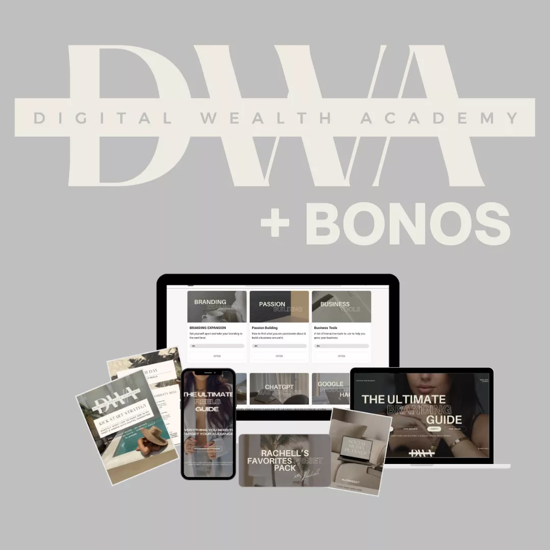 Digital Wealth Academy con MRR