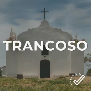 Imagem de capa para o Ebook Guia e Roteiro de Trancoso
