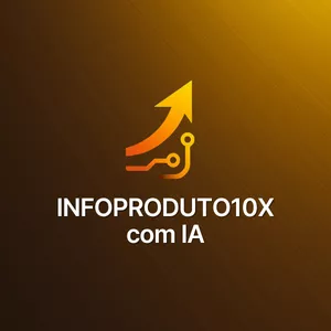 Imagem de capa para o Curso online MENTORIA INFOPRODUTO 10X COM IA