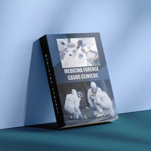 Imagen de portada para Ebook Cuaderno De Medicina Legal - Casos Clinicos - Medicina Forense 