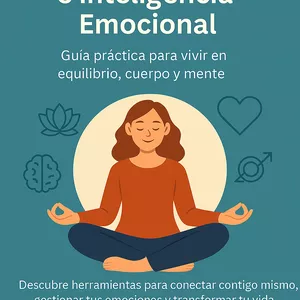 Imagen de portada para Ebook Bienestar General e Inteligencia Emocional