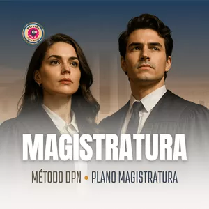 Imagem de capa para o Curso online Assinatura Jurídica - Magistratura (1 Ano)