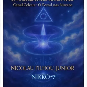 Imagem de capa para o Ebook Manual de conexão interdimensional