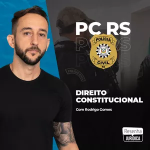 Imagem de capa para o Curso online Direito constitucional - Polícia Cívil do Rio Grande do Sul - PCRS