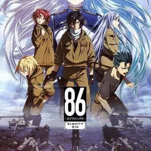 Imagem de capa para o Curso online 86 EIGHTY-SIX (2021)