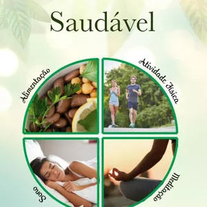 Imagem de capa para o Ebook Primeiros Passos Para Uma Vida Saudável