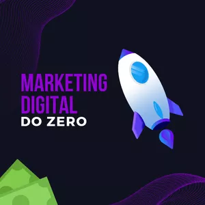 Imagem de capa para o Curso online Marketing digital do zero 