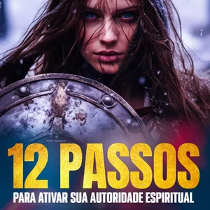 Imagem de capa para o Curso online 12 PASSOS PARA ATIVAR SUA AUTORIDADE ESPIRITUAL