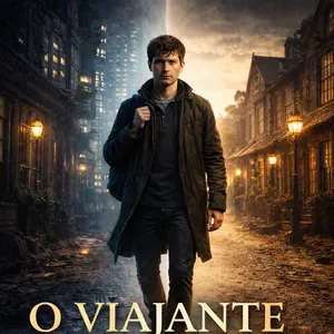 Imagem de capa para o Ebook O VIAJANTE DO TEMPO