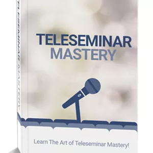 Cover image for Ebook Teleseminar Mastery