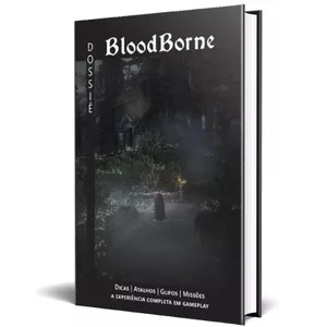 Imagem de capa para o Ebook Dossiê BloodBorne