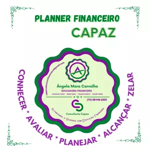 Curso Planner Financeiro Capaz