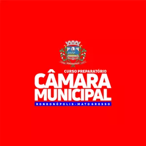 Imagem de capa para o Curso online Curso CÂMARA MUNICIPAL 2024 - Rondonópolis-MT*