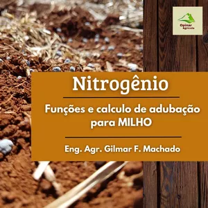 Imagem de capa para o Curso online Adubação nitrogenada para MILHO