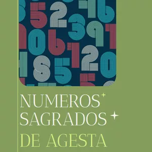 Imagem de capa para o Ebook Números Sagrados de Agesta