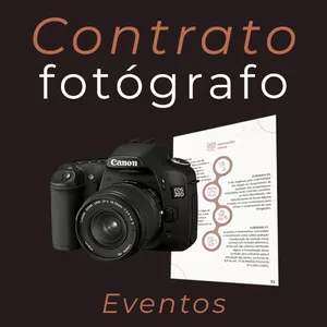 Imagem principal do produto Contrato completo para Fotógrafos (Eventos)