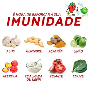 Imagem principal do produto Como Aumentar a Imunidade