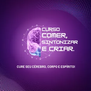 Imagem de capa para o Curso online Curso comer, sintonizar e criar! 
