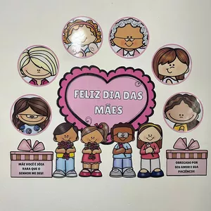 Imagem de capa para o Ebook Material dia das mães 