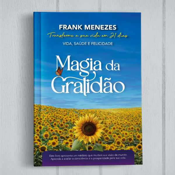 Imagem do curso Livro Digital Magia da Gratidão