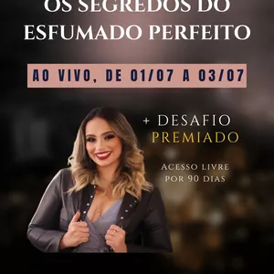 Imagem de capa para o Curso online MINICURSO OS SEGREDOS DO ESFUMADO PERFEITO