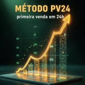 Imagem de capa para o Ebook Método PV24 - Primeira venda em 24h