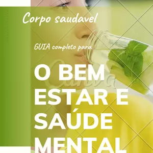 Imagem de capa para o Ebook Corpo Saudável 