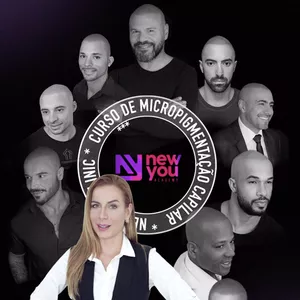 Curso de Micropigmentação Capilar - Técnica NEWHEAD