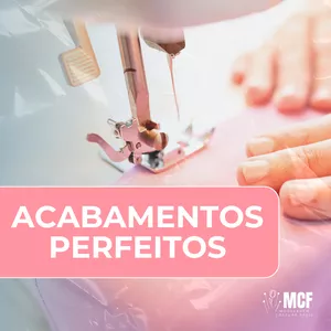 Imagem de capa para o Curso online Acabamentos Perfeitos®