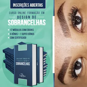 Planilha Curso Design de Sobrancelhas de Excelência